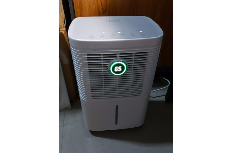 12 লিটার/দিন LED স্মার্ট এয়ার ডিহুমিডিফায়ার নিঃশব্দ সীমিত স্থান ছোট আকারের অ্যাপার্টমেন্ট আর্দ্রতা অপসারণ