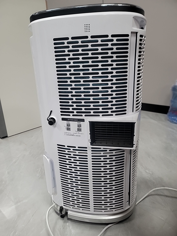 9000BTU পোর্টেবল বাষ্পীভবনীয় এয়ার কন্ডিশনার 4 অপারেশন মোড 2 ফ্যান গতি নিরাপত্তা শিশু লক