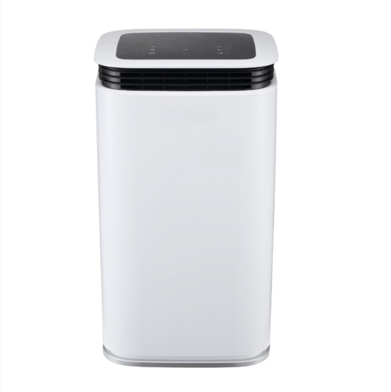 16L হুশিয়ার এলইডি হোম ডিহুমিডিফায়ার 2.2L ট্যাঙ্ক টাওয়ার 360° উইন্ড আউটলেটস ফুল টাচ লুকানো স্ক্রিন প্রদর্শন