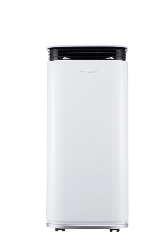 18 পিন্ট এলইডি হোম এয়ার ডিহুমিডিফায়ার 2.2L ট্যাঙ্ক টাওয়ার ফুল টাচ ডিসপ্লে আর্দ্রতা নিয়ন্ত্রণ