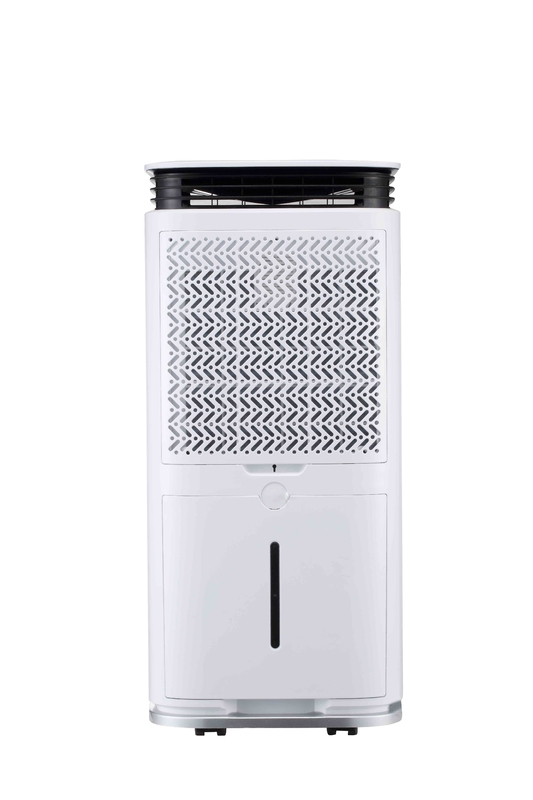 16L লুকানো স্ক্রিন LED হোম ডিহুমিডিফায়ার 2.2L ট্যাঙ্ক টাওয়ার 360° উইন্ড আউটলেট স্মার্ট আর্দ্রতা টাচ কন্ট্রোল