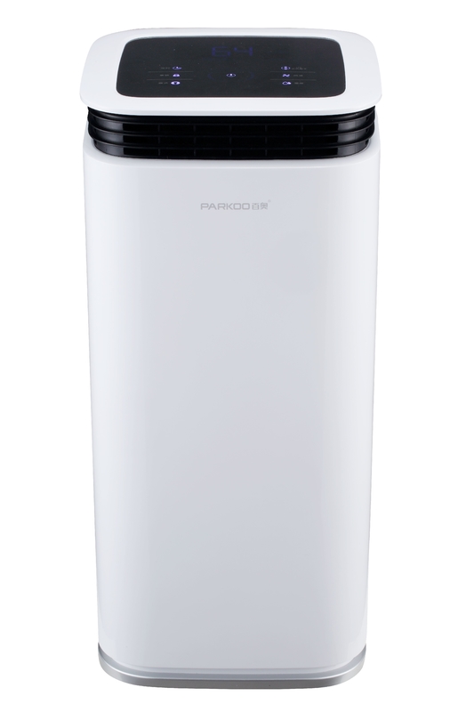 16L লুকানো স্ক্রিন LED হোম ডিহুমিডিফায়ার 2.2L ট্যাঙ্ক টাওয়ার 360° উইন্ড আউটলেট স্মার্ট আর্দ্রতা টাচ কন্ট্রোল