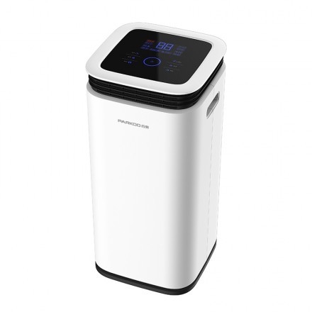 16L লুকানো স্ক্রিন LED হোম ডিহুমিডিফায়ার 2.2L ট্যাঙ্ক টাওয়ার 360° উইন্ড আউটলেট স্মার্ট আর্দ্রতা টাচ কন্ট্রোল
