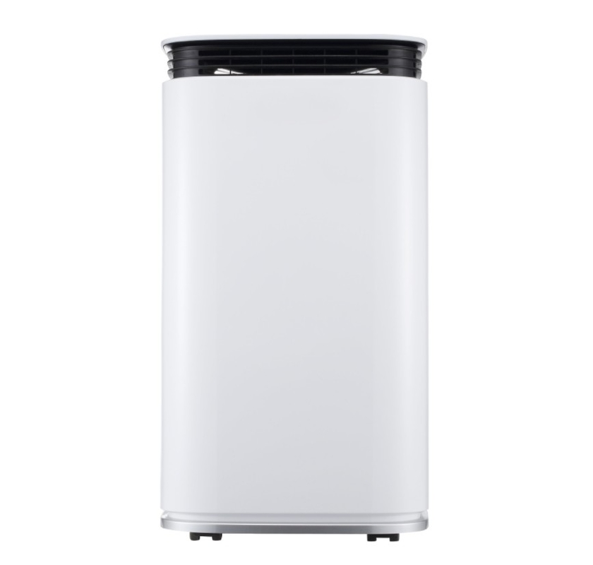 16L লুকানো স্ক্রিন LED হোম ডিহুমিডিফায়ার 2.2L ট্যাঙ্ক টাওয়ার 360° উইন্ড আউটলেট স্মার্ট আর্দ্রতা টাচ কন্ট্রোল