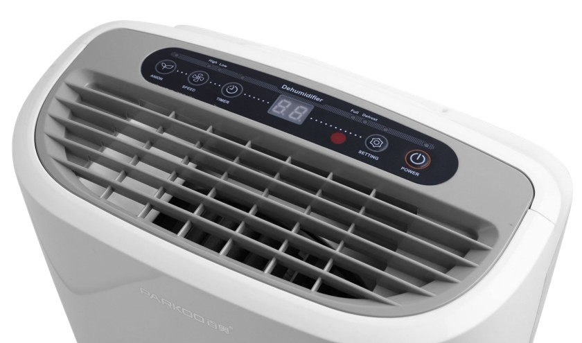 15L সুপার বেশ 3 ইন 1 Dehumidifier এয়ার টাম্বল 24 ঘন্টা টাইমার LED স্ক্রিন Casters হ্যান্ডলগুলি