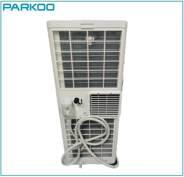 10000BTU R32 স্ব-বাষ্পীভবন বহনযোগ্য এয়ার কন্ডিশনার LED ডিসপ্লে শিশু লক