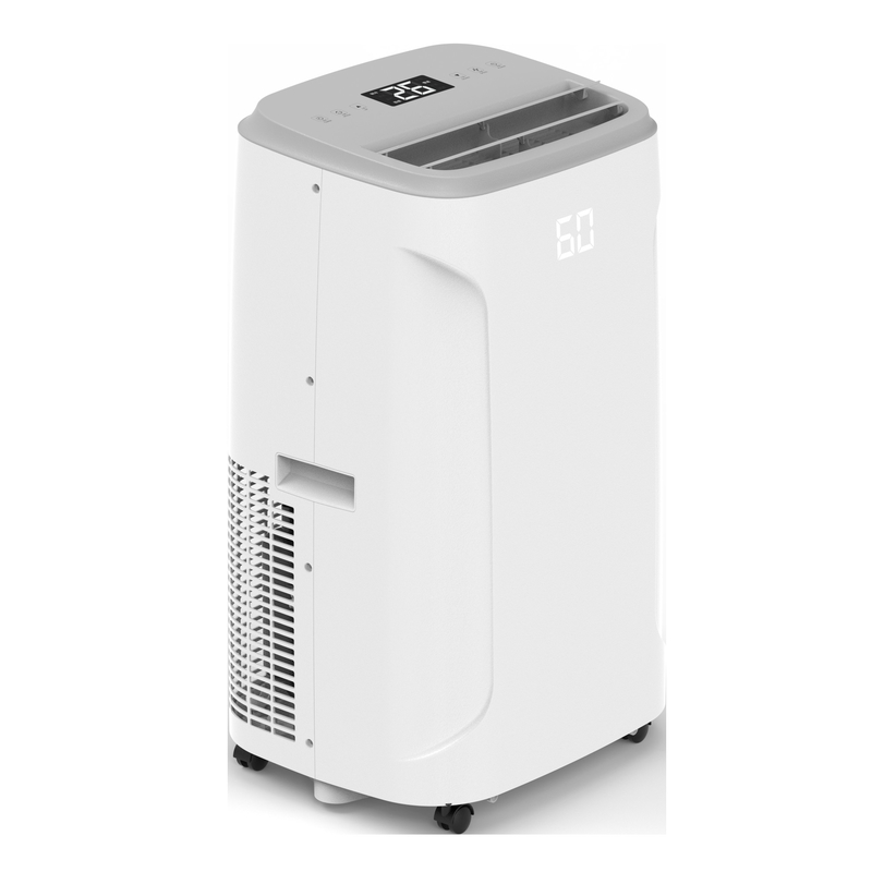 115V 60HZ 14000BTU R32 রেফ্রিজারেটিভ ইলেকট্রিক কন্ট্রোল মোবাইল এয়ার কন্ডিশনার ফ্রিস্ট্যান্ডিং টাইপ