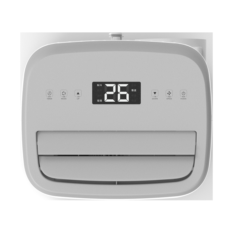 115V 60HZ 14000BTU R32 রেফ্রিজারেটিভ ইলেকট্রিক কন্ট্রোল মোবাইল এয়ার কন্ডিশনার ফ্রিস্ট্যান্ডিং টাইপ