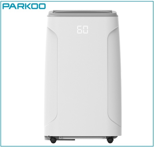 380 m3/hour 14000 btu R290 রেফ্রিজারেন্ট পোর্টেবল এয়ার কন্ডিশনার অনিয়মিত পরিবেষ্টিত তাপমাত্রা 17°C-30°C সেটযোগ্য
