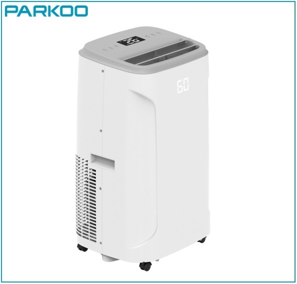 380 m3/hour 14000 btu R290 রেফ্রিজারেন্ট পোর্টেবল এয়ার কন্ডিশনার অনিয়মিত পরিবেষ্টিত তাপমাত্রা 17°C-30°C সেটযোগ্য