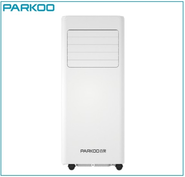 110V 115V 10000 BTU কম শব্দ মোবাইল এয়ার কন্ডিশনার ফিক্সড এয়ার কুলার ফ্লিকার বোতাম নরম প্রেস কন্ট্রোল প্যানেল