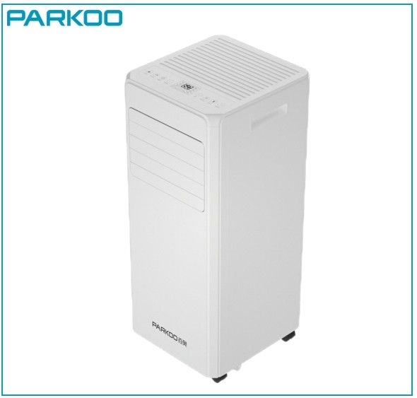 110V 115V 10000 BTU কম শব্দ মোবাইল এয়ার কন্ডিশনার ফিক্সড এয়ার কুলার ফ্লিকার বোতাম নরম প্রেস কন্ট্রোল প্যানেল