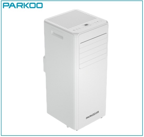 110V 115V 10000 BTU কম শব্দ মোবাইল এয়ার কন্ডিশনার ফিক্সড এয়ার কুলার ফ্লিকার বোতাম নরম প্রেস কন্ট্রোল প্যানেল