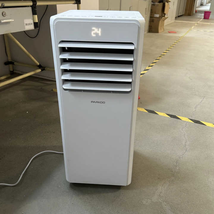110V 115V 10000 BTU কম শব্দ মোবাইল এয়ার কন্ডিশনার ফিক্সড এয়ার কুলার ফ্লিকার বোতাম নরম প্রেস কন্ট্রোল প্যানেল