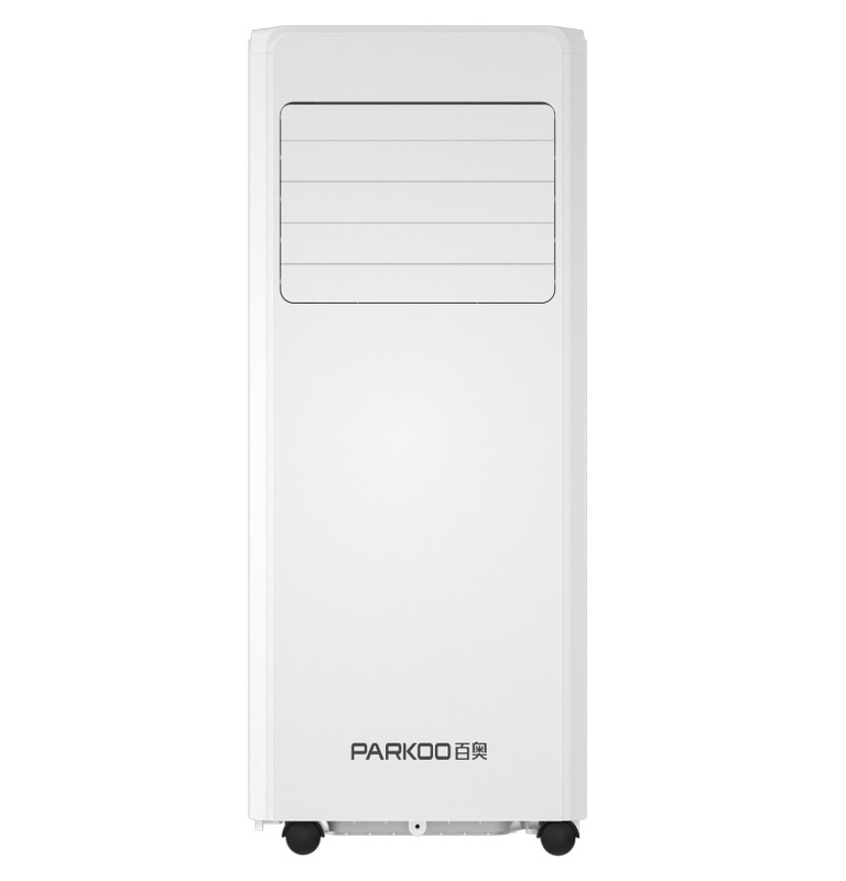 110V 115V 10000 BTU কম শব্দ মোবাইল এয়ার কন্ডিশনার ফিক্সড এয়ার কুলার ফ্লিকার বোতাম নরম প্রেস কন্ট্রোল প্যানেল