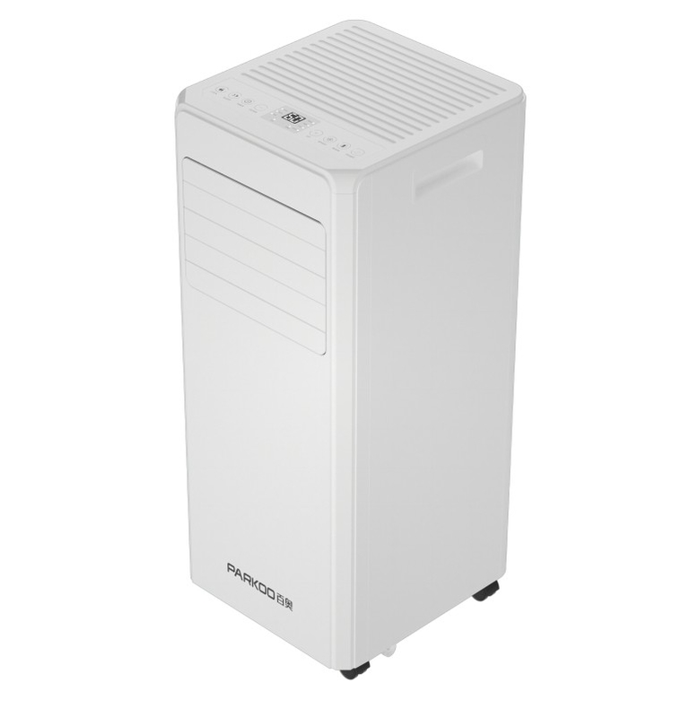 110V 115V 10000 BTU কম শব্দ মোবাইল এয়ার কন্ডিশনার ফিক্সড এয়ার কুলার ফ্লিকার বোতাম নরম প্রেস কন্ট্রোল প্যানেল