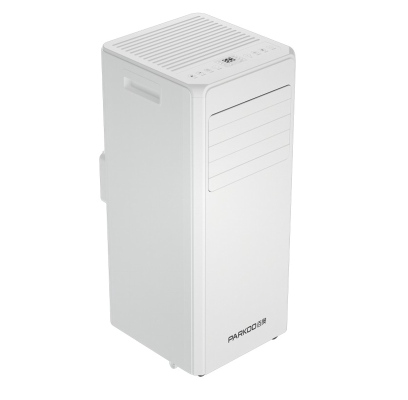 110V 115V 10000 BTU কম শব্দ মোবাইল এয়ার কন্ডিশনার ফিক্সড এয়ার কুলার ফ্লিকার বোতাম নরম প্রেস কন্ট্রোল প্যানেল