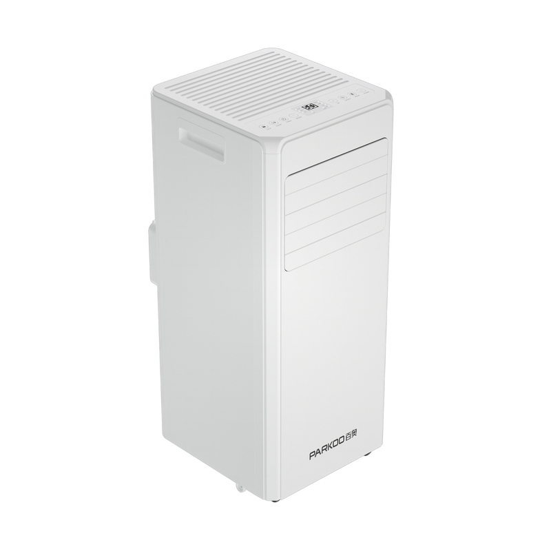 220V 9000 BTU কম শব্দ মোবাইল এয়ার কন্ডিশনার ফিক্সড এয়ার কুলার ফ্লিকার বোতাম নরম প্রেস কন্ট্রোল প্যানেল