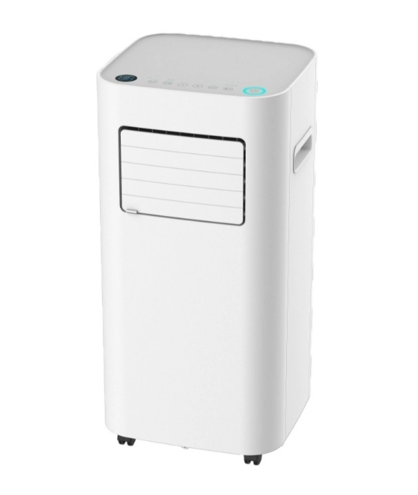 8000 BTU 115V ফ্লোর স্ট্যান্ডিং LED সেন্স লাইট বাষ্পীভবন পোর্টেবল এয়ার কন্ডিশনার