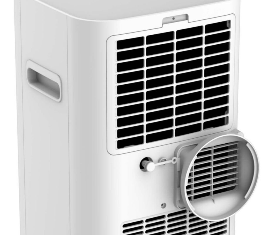 8000 BTU 115V ফ্লোর স্ট্যান্ডিং LED সেন্স লাইট বাষ্পীভবন পোর্টেবল এয়ার কন্ডিশনার