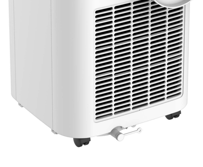 8000 BTU 115V ফ্লোর স্ট্যান্ডিং LED সেন্স লাইট বাষ্পীভবন পোর্টেবল এয়ার কন্ডিশনার