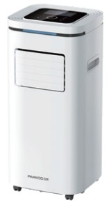 PARKOO ব্লু ওয়ার্কিং সেন্স লাইট সহ 10000 BTU 115V পোর্টেবল এয়ার কন্ডিশনার