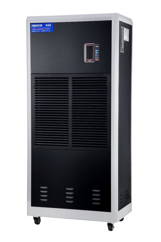 R134a রেফ্রিজারেন্ট 30%-90% RH আর্দ্রতা নিয়ন্ত্রণ রেঞ্জ সহ 20L / ডে হোম এয়ার ডিহিউমিডিফায়ার